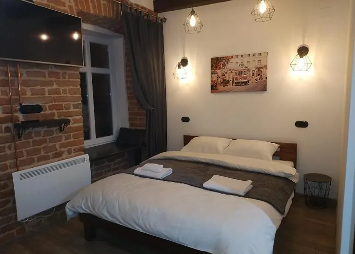 Loft з балконом в центрі львова *