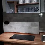 Loft з балконом в центрі львова Apartment *