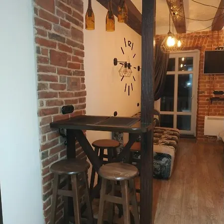 Loft з балконом в центрі львова *