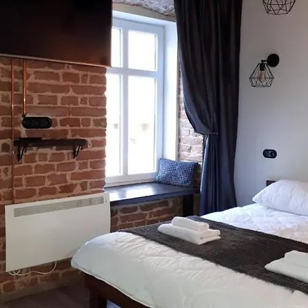 Апартаменти Loft з балконом в центрі львова