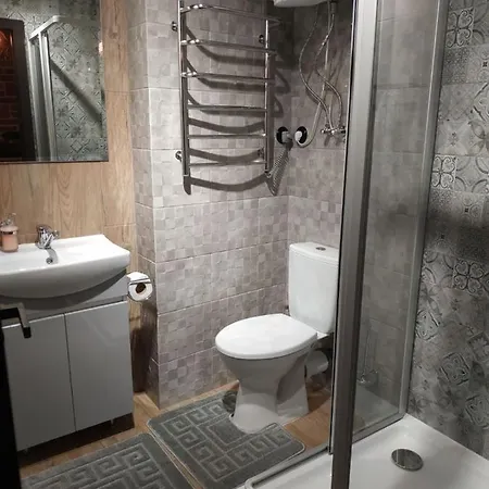 Loft з балконом в центрі львова * 利沃夫