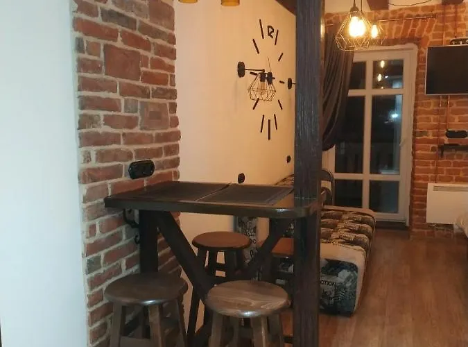 Loft з балконом в центрі львова *