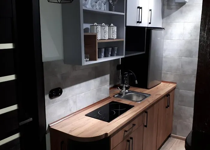 Loft з балконом в центрі львова Apartamento