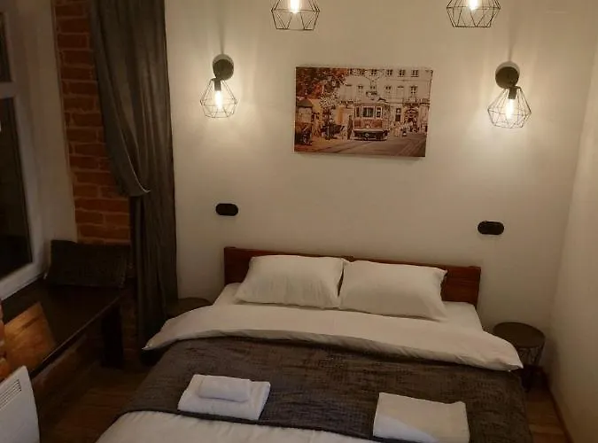 Loft з балконом в центрі львова Leópolis
