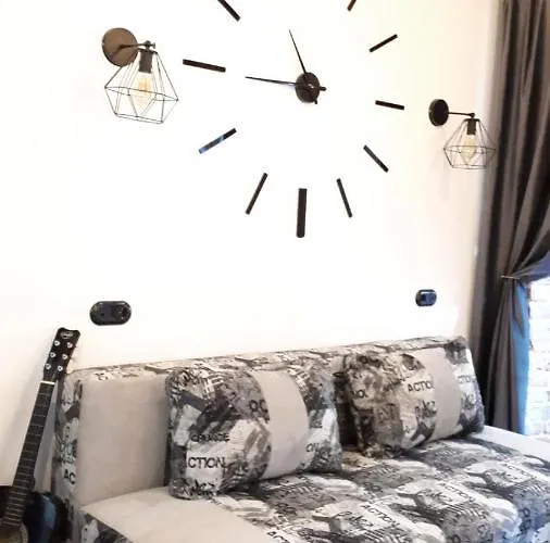 Loft з балконом в центрі львова Leópolis