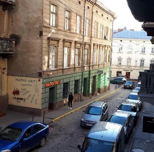 Loft з балконом в центрі львова Львов