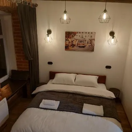 Loft з балконом в центрі львова Lviv